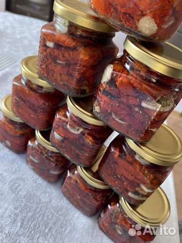 Вяленые помидоры