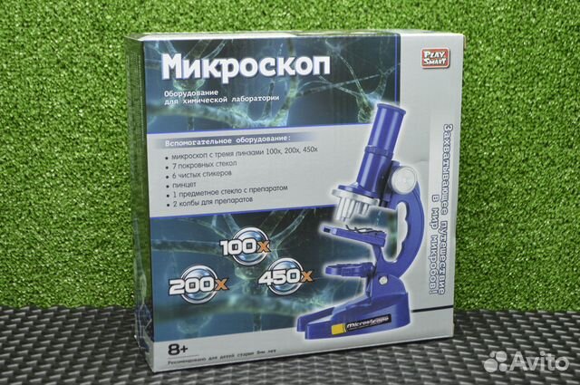 Микроскоп детский
