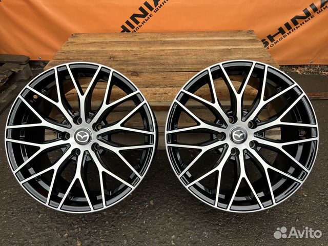 Диски KoKo SRT R17 5-114,3 Mazda 3, 6