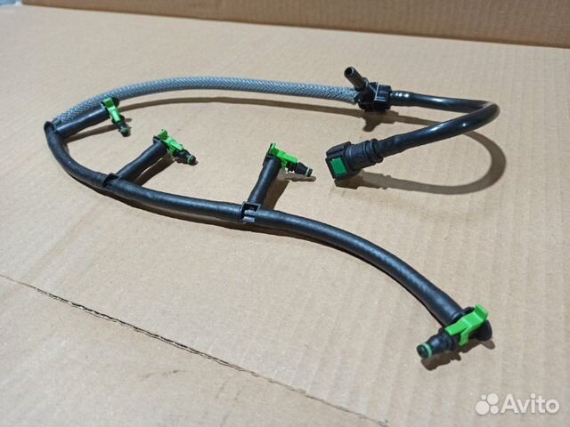 Трубка обратки Transit Boxer Jumper 2.2 FWD Евро-5