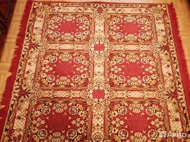 Ковровое покрывало (диван и 2 кресла)