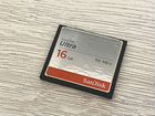 SanDisk 16gb ultra compact flash