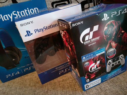 Dualshock/PS+/Гарнитура/Обмен