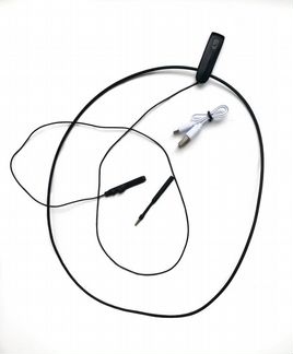 Магнитный Bluetooth микронаушник с выводным микроф