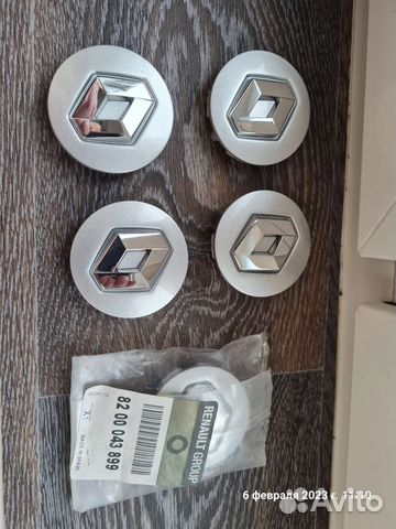 Колпачки литых дисков Renault