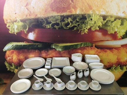 Посуда для кафе, бара, ресторана