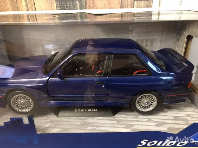 Solido 1/18 BMW M3 E30