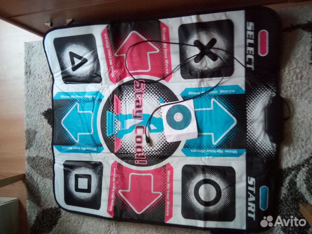 Музыкальный коврик игра новый