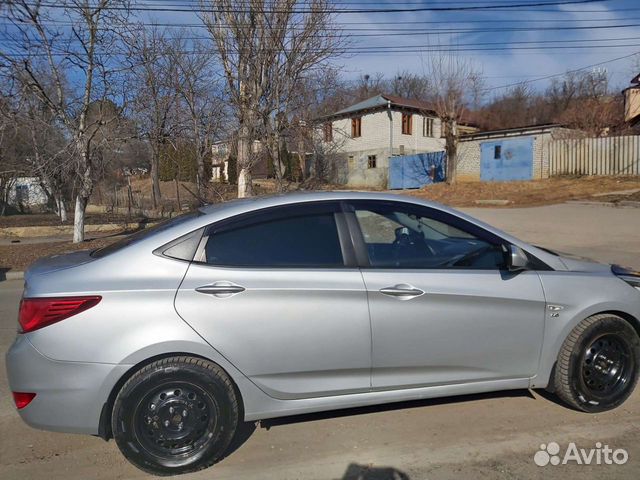 Hyundai Solaris 1.6 AT, 2015, 109 000 км