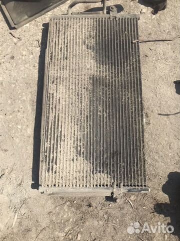 Радиатор кондиционера на Вольво S40 l