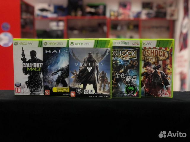 Подборка шутеров на Xbox 360