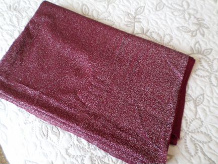 Ткань винтажная с люрексом