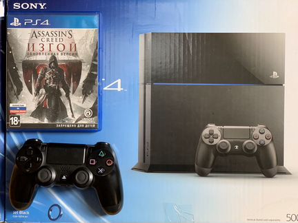 PlayStation 4 Fat 500Gb