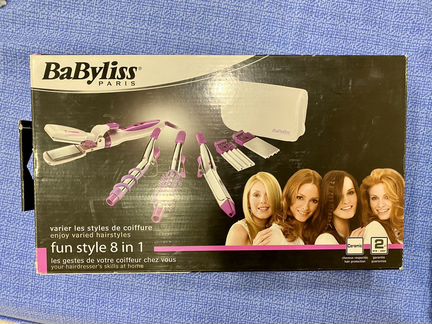 Плойка/Бигуди/фен/мультистайлер/щипцы/гофре BaByli