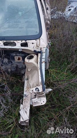 Киа Рио 1 лонжерон левый четверть