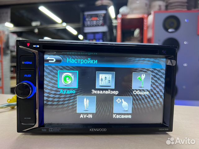 Схема подключения kenwood ddx155