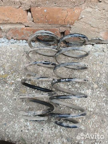 Пружина задняя Geely MK/Джили мк