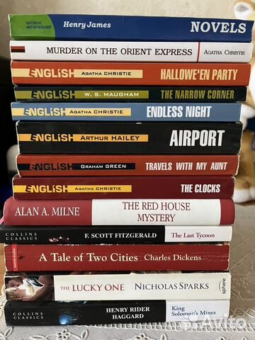 Книги на английском и русском