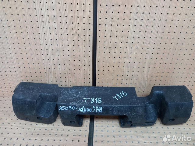 Абсорбер бампера nissan qashqai J10