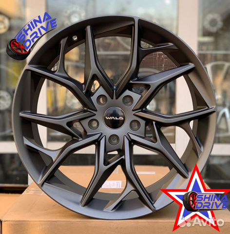 Диски DX R19 5x114,3 Gray Matt