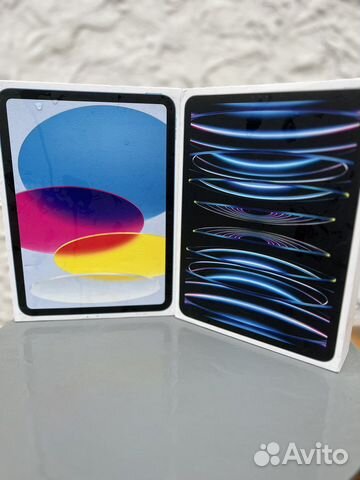 iPad Pro 11’ M2/ iPad 10 / iPad Air 5 в наличии