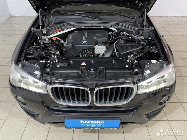 BMW X3 2.0 AT, 2014, 111 436 км