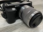 Фотоаппарат sony NEX-F3 объявление продам