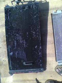 Радиатор кондиционера Audi Q7 4L