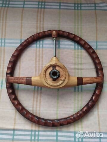 Газ-21 ручная работа руль