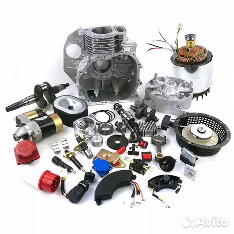 Запчасти для бензогенераторов и дизельгенераторов