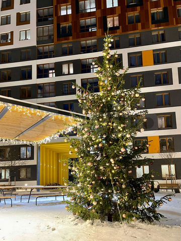 1-к. квартира, 39 м², 3/16 эт.