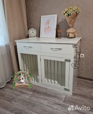 Клетка - комод (домашний вольер)