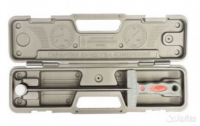 Ключ динамометрический 1/2 Новосибирск в футляре