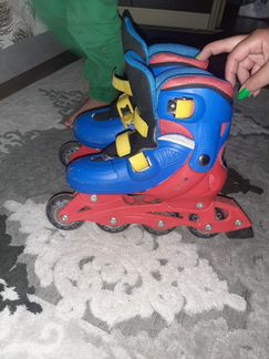 Роликовые коньки детские раздвижные