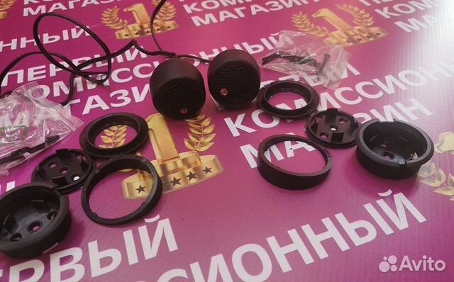 DRT-25-CDT Audio 25-мм шелковые твитеры AudioPhile