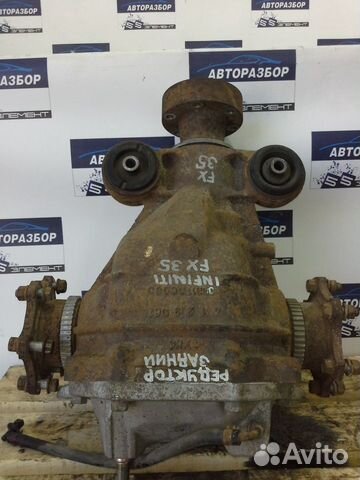 Редуктор моста заднего Infiniti FX35 3,5 бензин