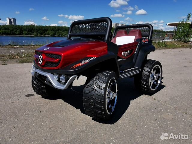 Электромобиль Багги Unimog Small 4x4