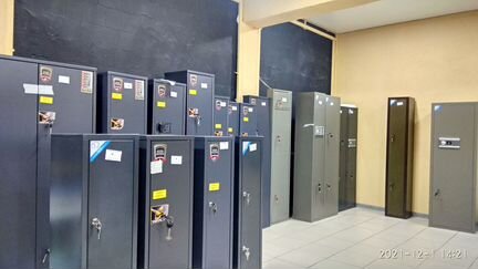 Сейфы Шкафы Оружейные Пистолетные Чирок Контур