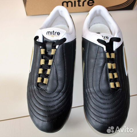 Футбольные Бутсы Mitre новые р.41,5-42