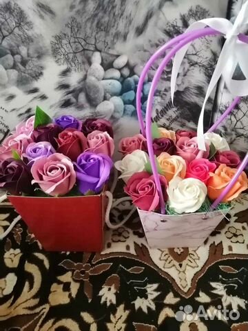 Сумочки с розами