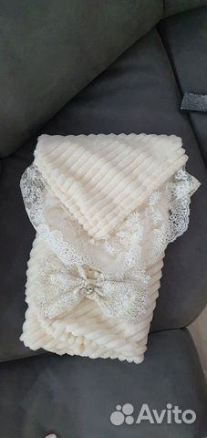 Конверт/плед на выписку