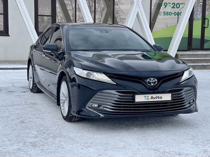 Toyota Camry 2.5 AT, 2018, 70 000 км