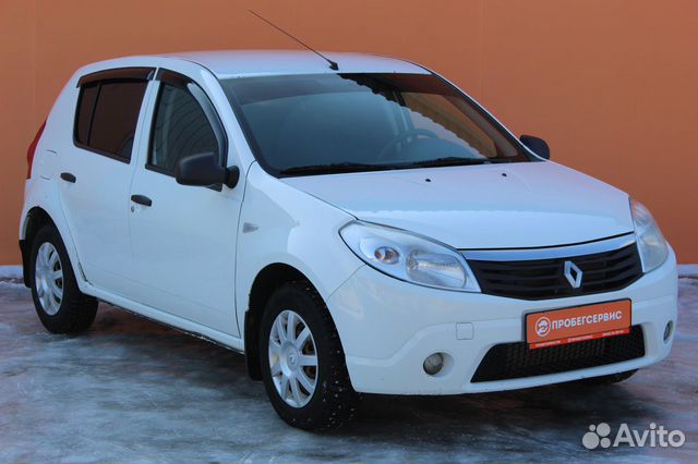 Renault Sandero 1.6 МТ, 2013, 205 254 км