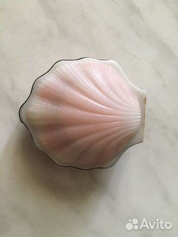 Пудреница «Ракушка». Винтаж