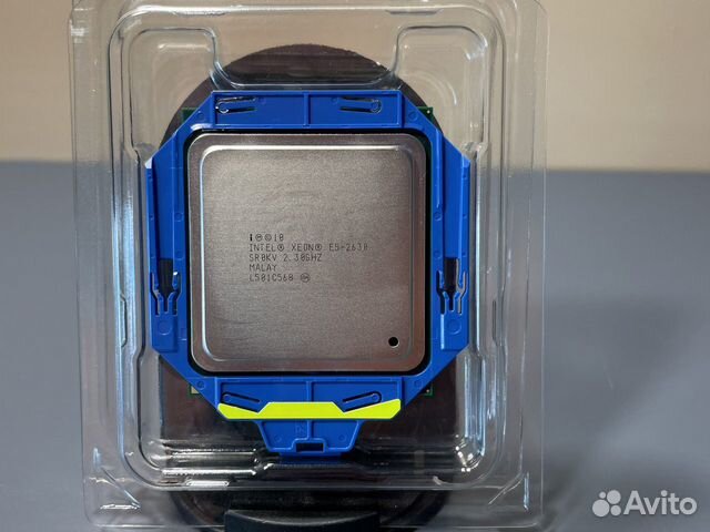 Процессор Intel Xeon E5-2630 2.3Ghz 15MB 6ядер