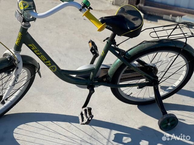 Детский велосипед Rush Hour