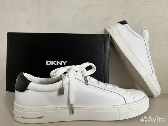 Кеды dkny 38 кожа оригинал