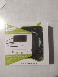 Гибкая камера эндоскоп