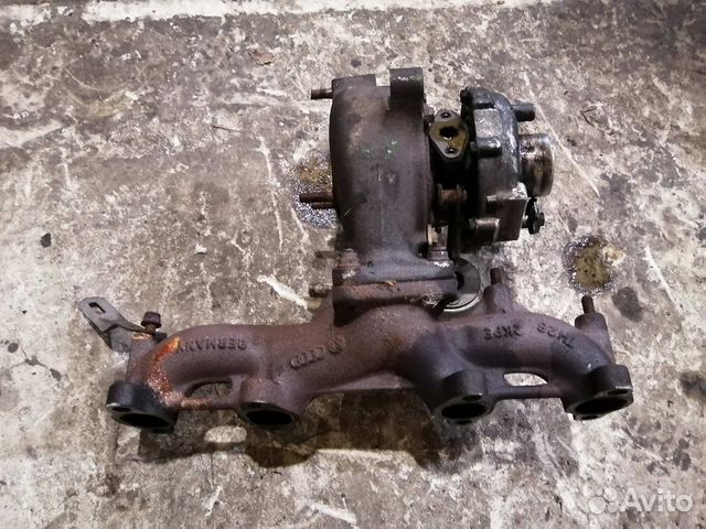 Турбина Пассат Гольф 1.9 тди AFN 028145702D