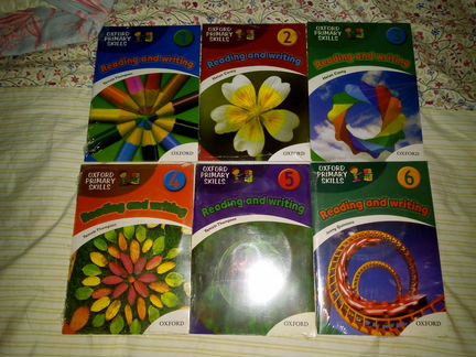 Oxford Primary Skills Reading and writing 1-6